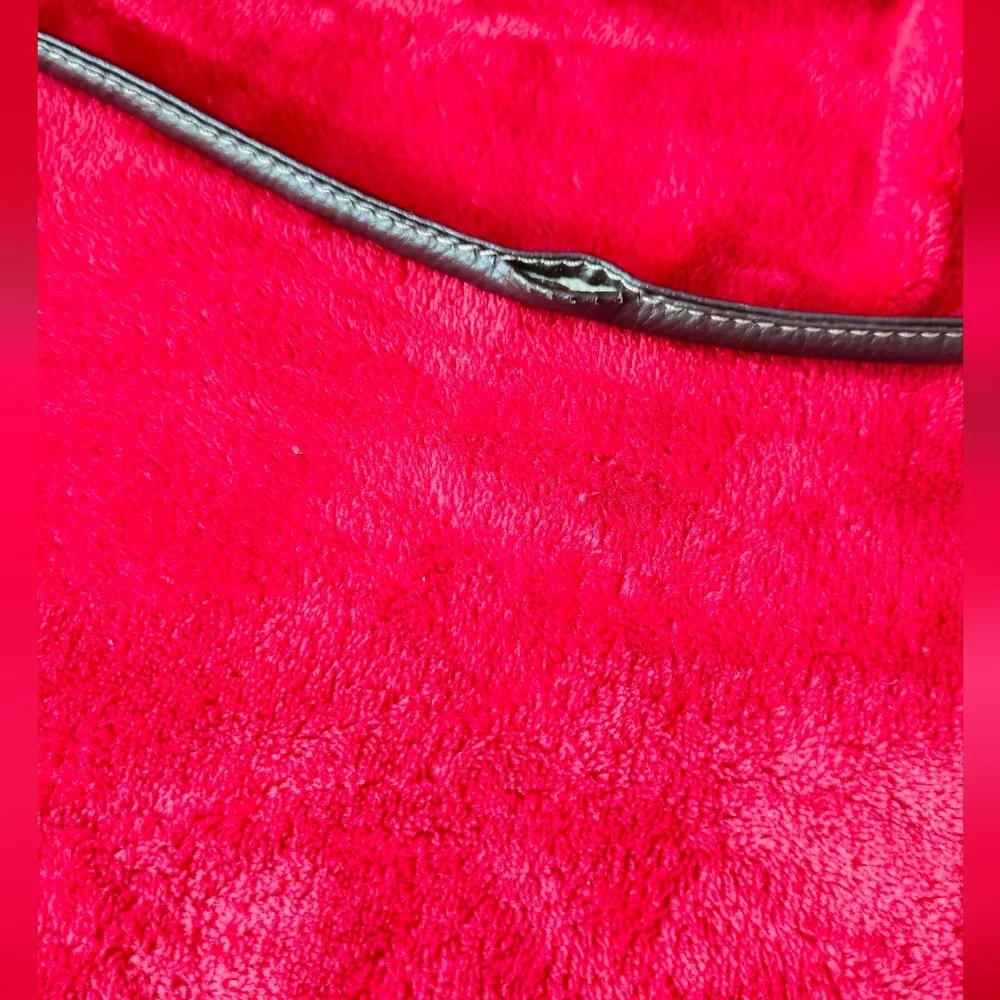 Tignanello Dark Brown Leather Crossbody Bag